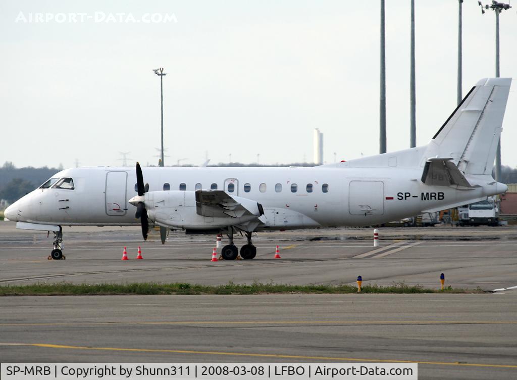 SP-MRB, 1987 Saab SF340A C/N 340A-100, Parked at the General Aviation area...