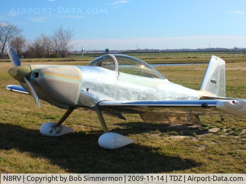 N8RV, Vans RV-8 C/N 80113, At the EAA breakfast fly-in - Toledo, Ohio.