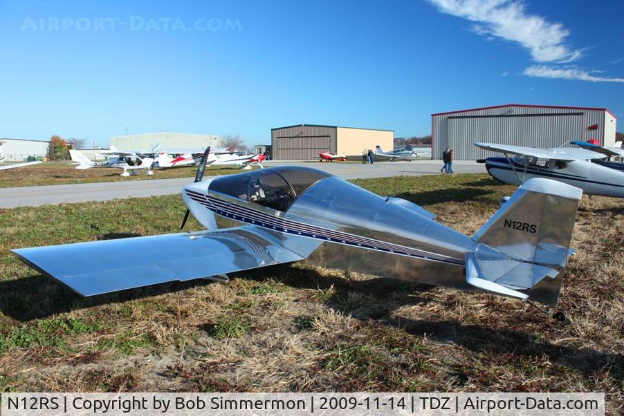 N12RS, 2006 Sonex Sonex C/N 111, At the EAA breakfast fly-in - Toledo, Ohio.
