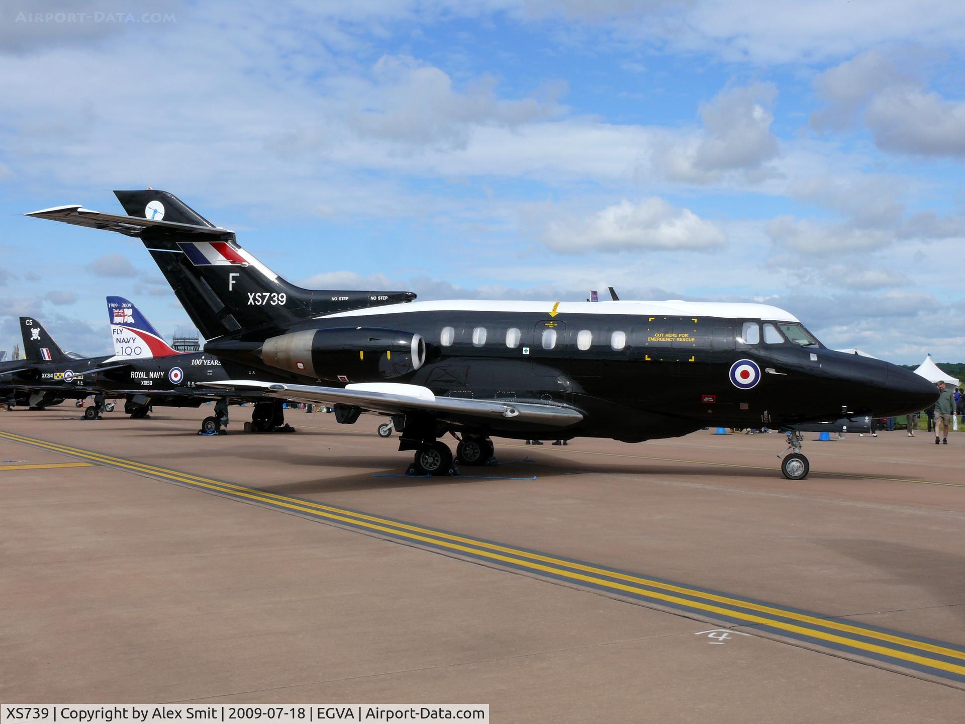 XS739, 1966 Hawker Siddeley HS.125 Dominie T.1 C/N 25081, Hawker Siddeley HS125 Dominie T1 XS739/F Royal Air Force