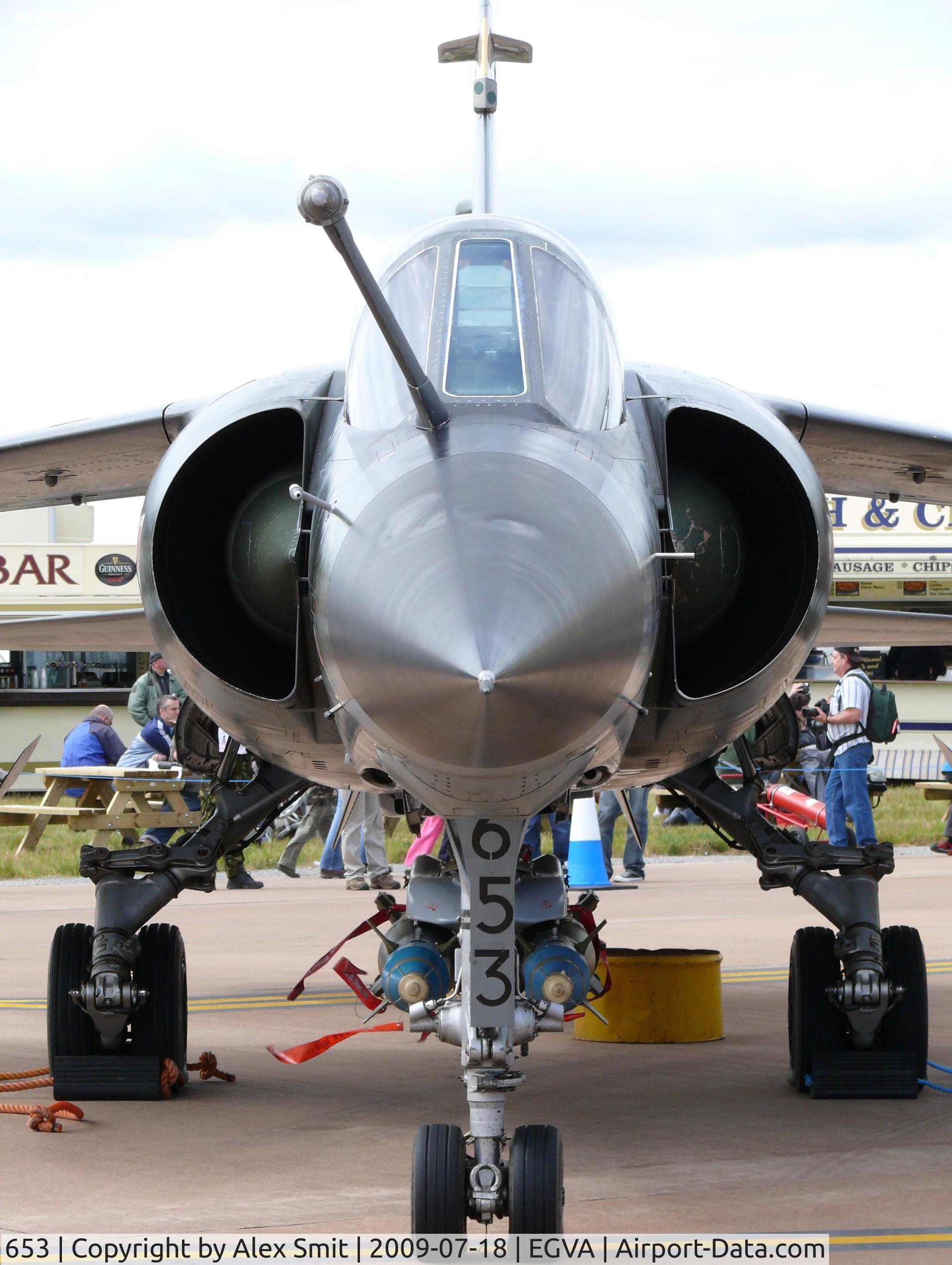 653, Dassault Mirage F.1CR C/N 653, Dassault Mirage F1CR 653/112-CV French Air Force