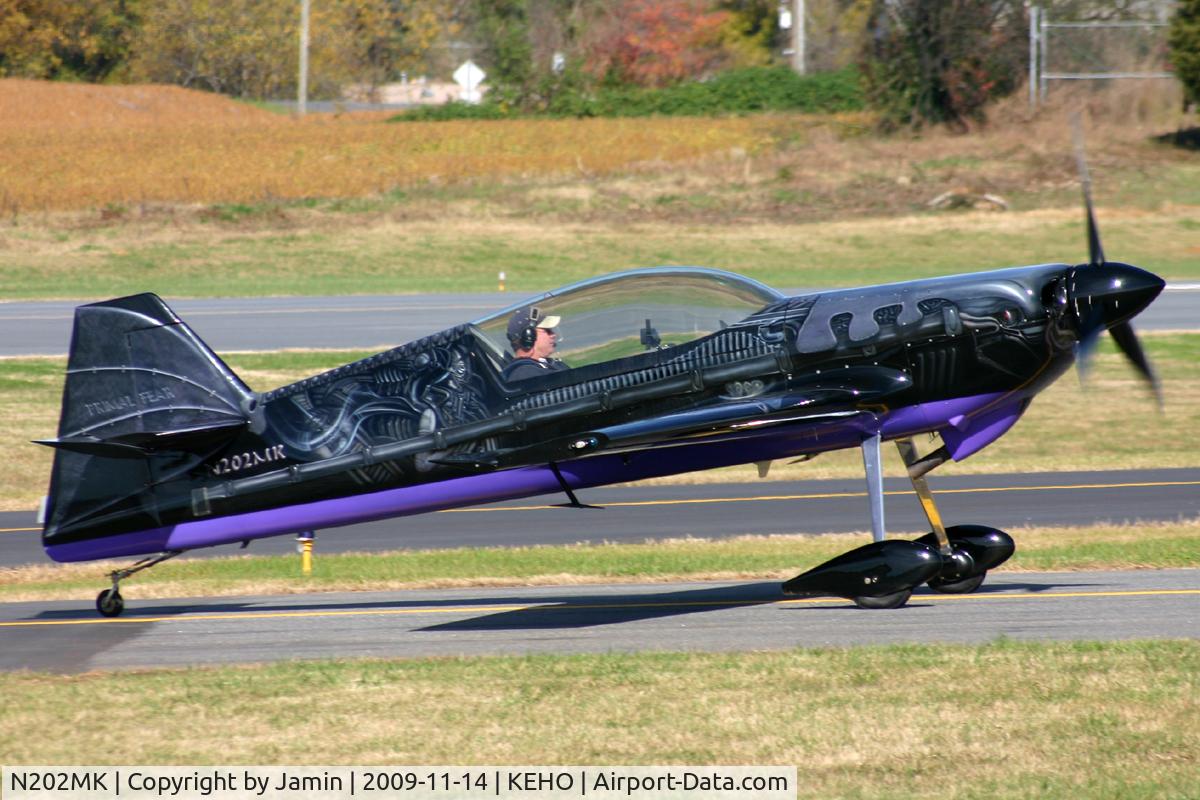 N202MK, 1998 Giles G-202 C/N G-2020011, Nicknamed 
