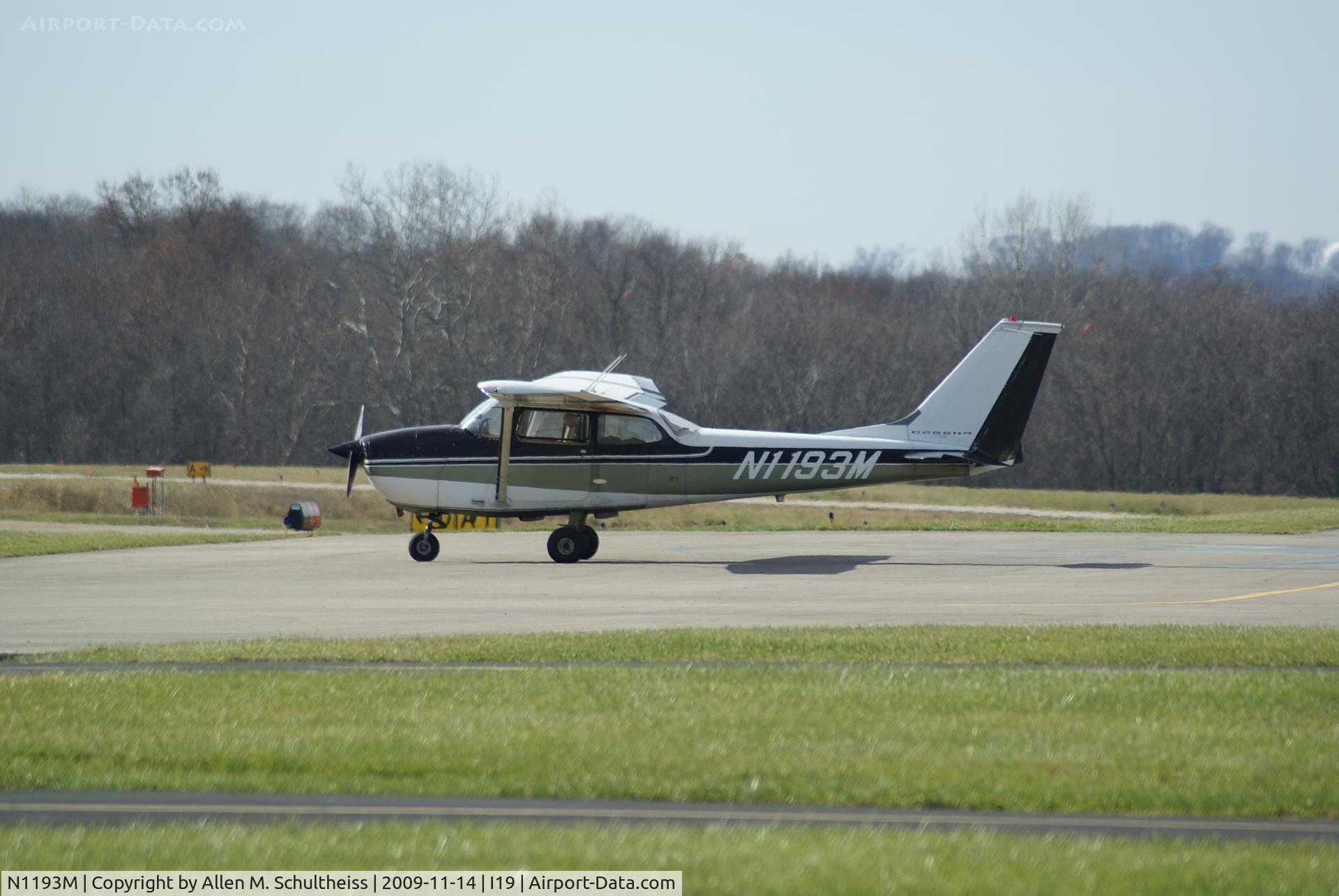 N1193M, 1969 Cessna 172K Skyhawk C/N 17258693, 1969 C172K