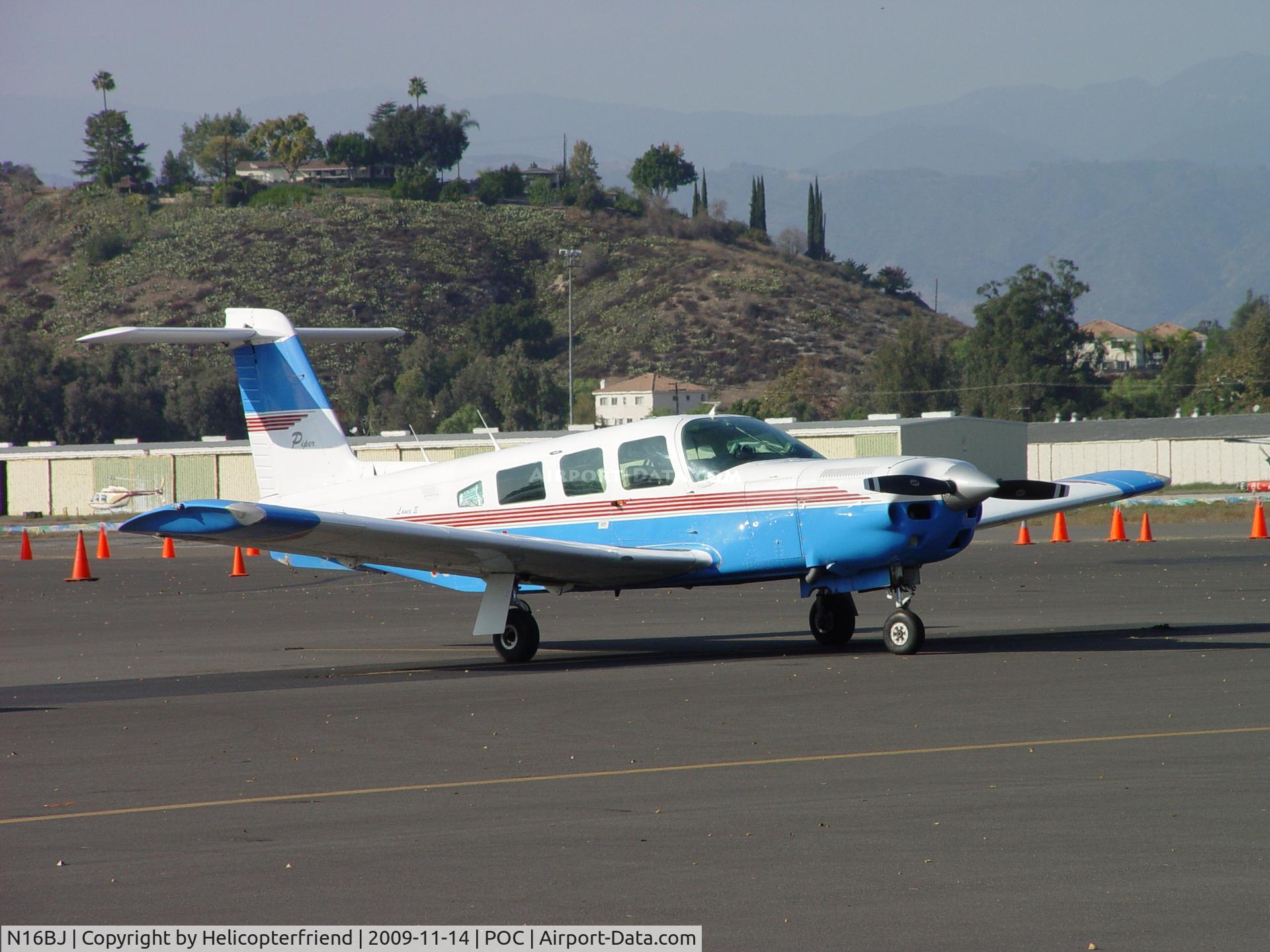 N16BJ, 1979 Piper PA-32RT-300T Turbo Lance II C/N 32R-7987115, Parked in Transient Parking