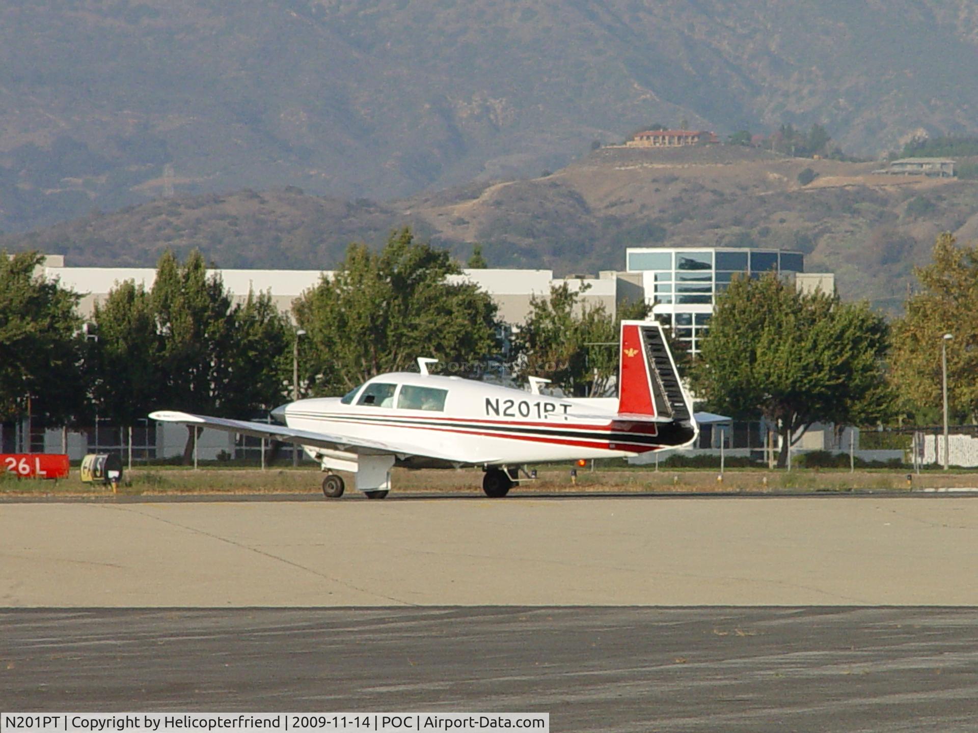 N201PT, 1977 Mooney M20J 201 C/N 24-0106, Awaiting clearence for 26L
