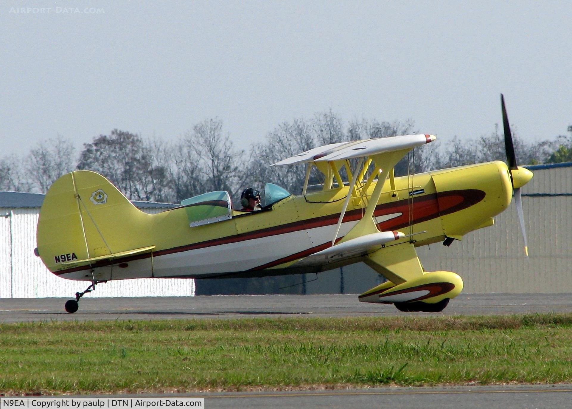 N9EA, 1978 EAA Acro Sport II C/N P-12, At Downtown Shreveport.