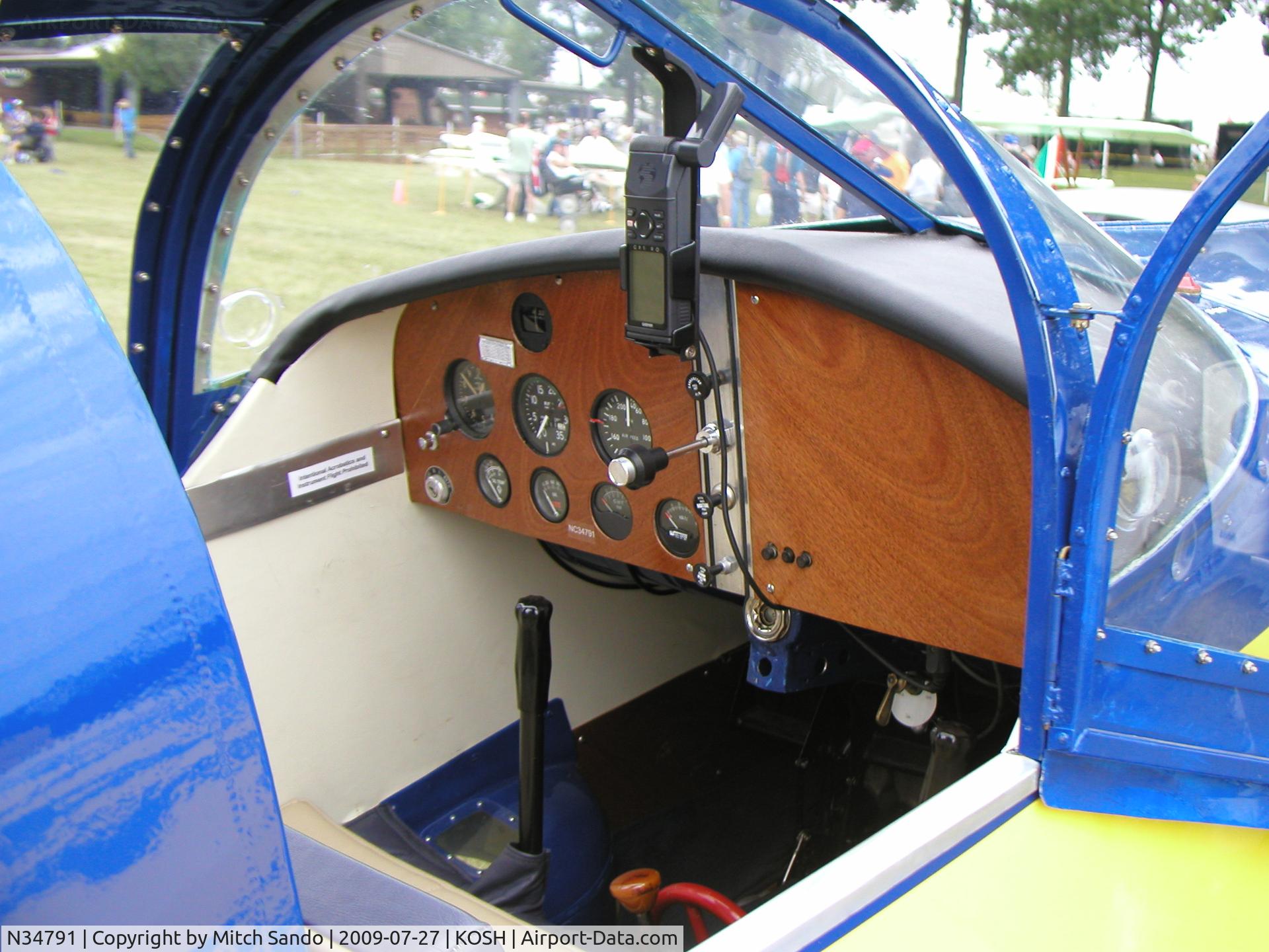 N34791, 1941 Culver LCA C/N 243, EAA AirVenture 2009.
