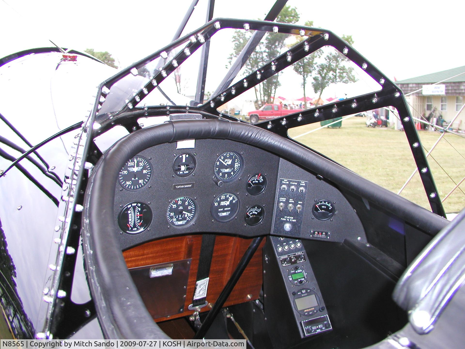 N8565, 1929 Waco ATO C/N A-83, EAA AirVenture 2009.