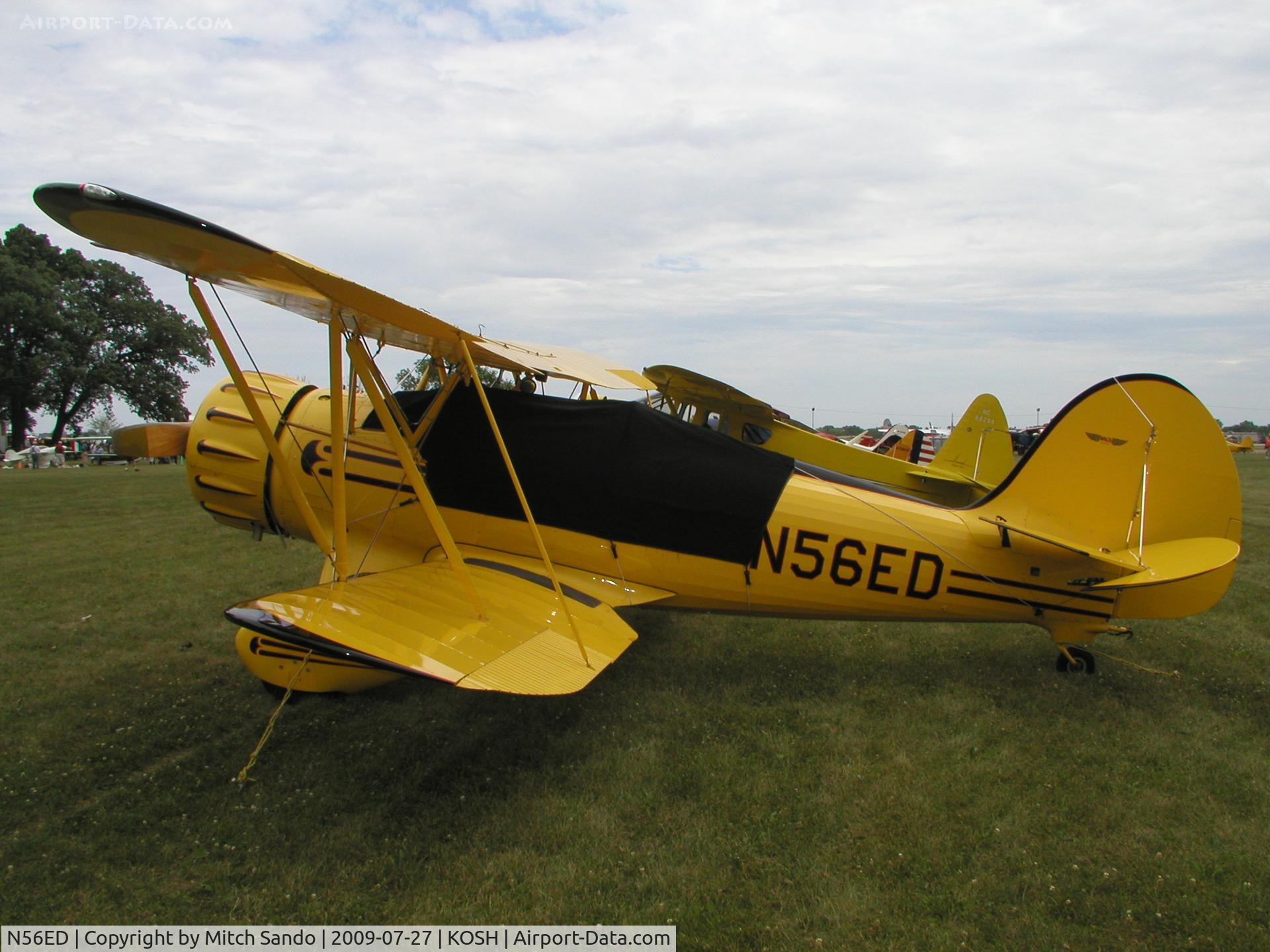 N56ED, 1998 Waco YMF-F5C C/N F5C082, EAA AirVenture 2009.