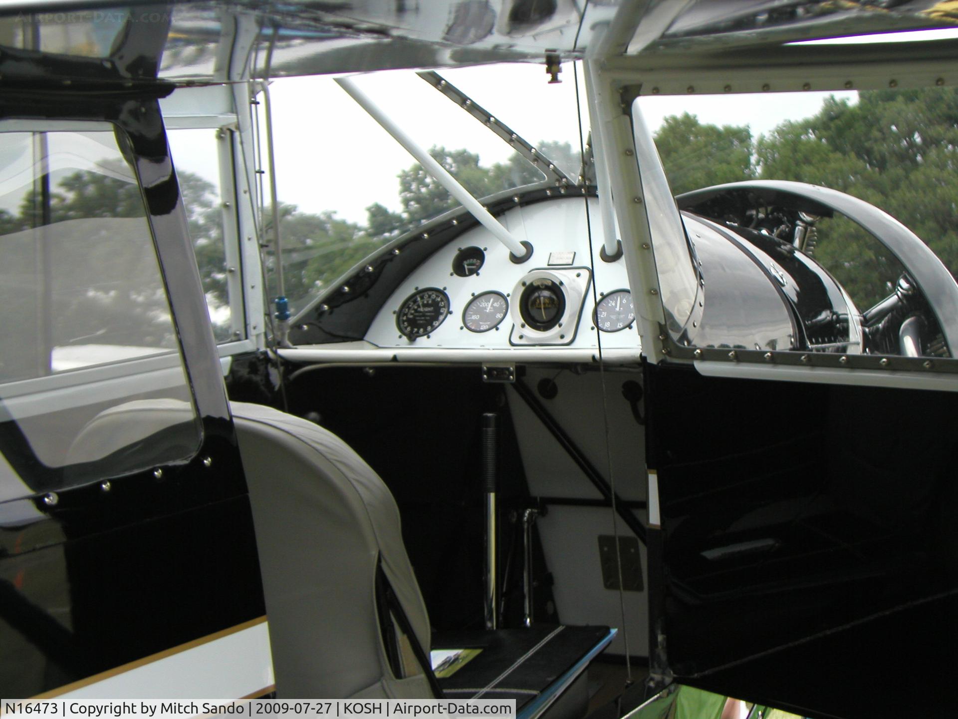 N16473, 1936 Rearwin 8500 C/N 502, EAA AirVenture 2009.