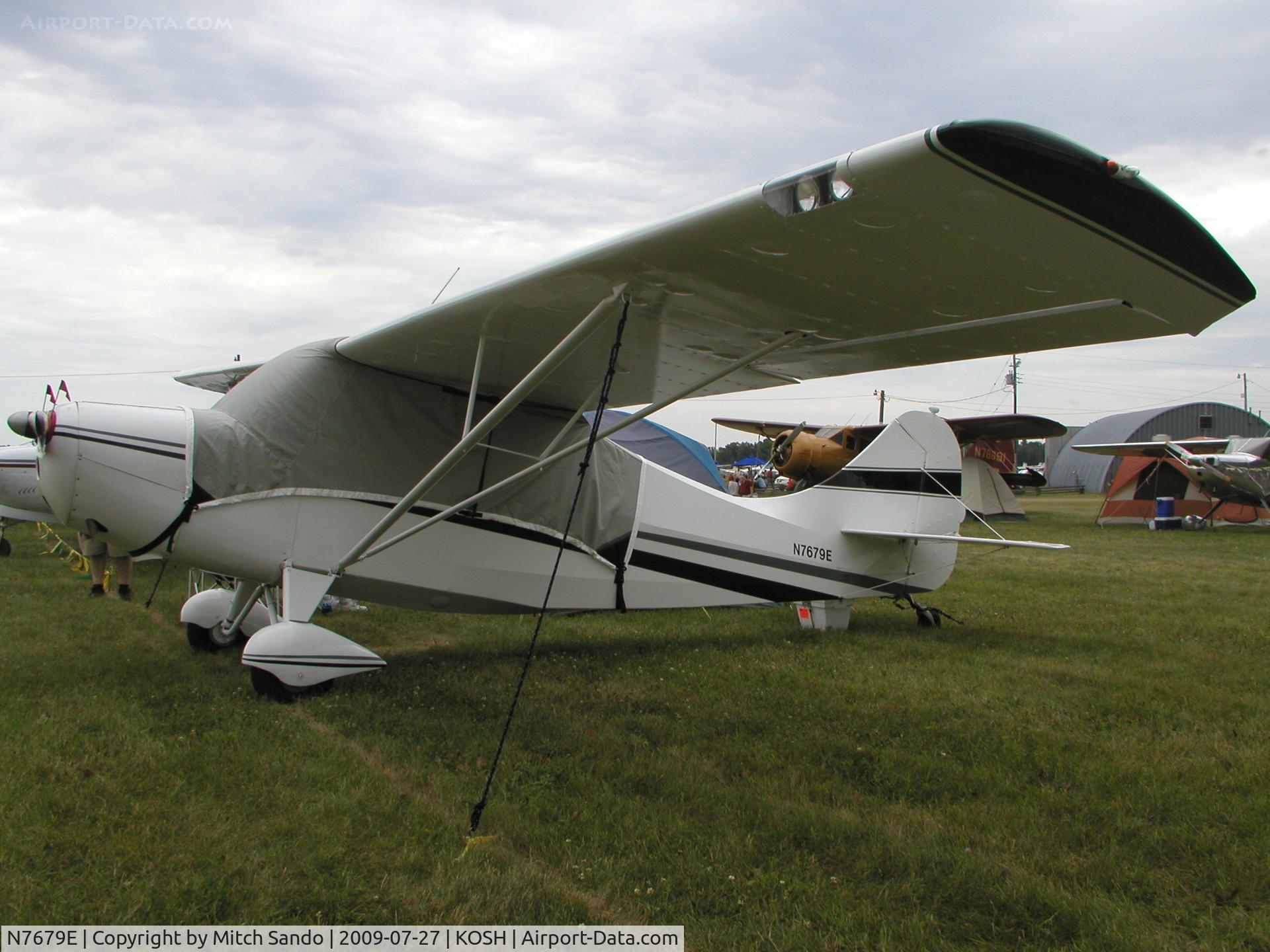 N7679E, 1958 Champion 7FC C/N 7FC-276, EAA AirVenture 2009.
