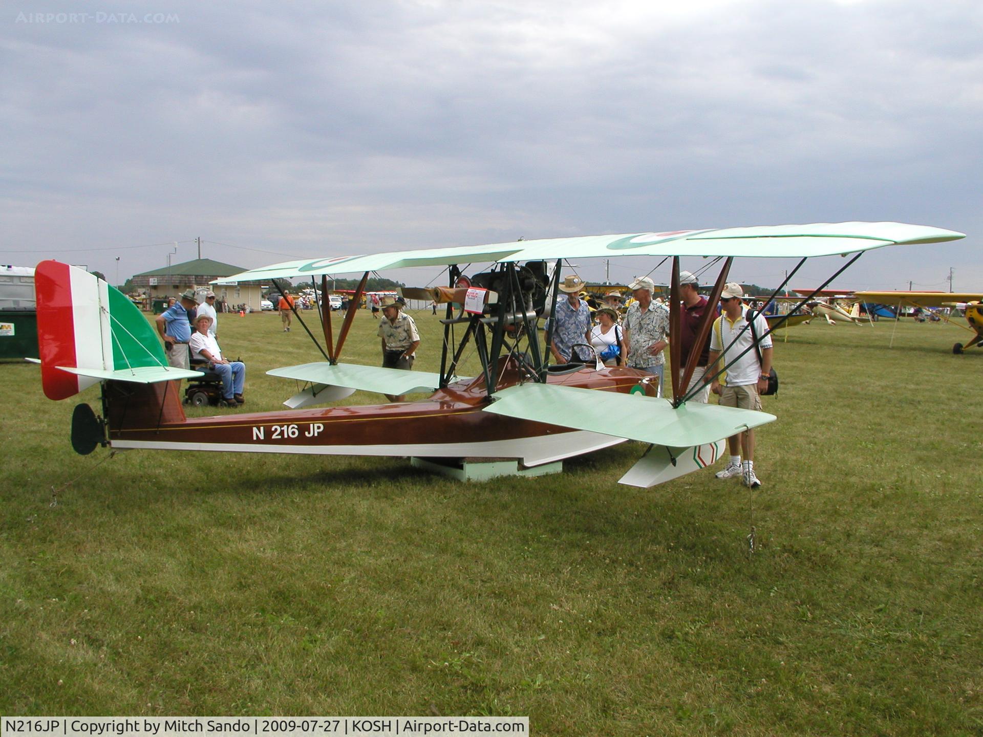 N216JP, Macchi M5 Replica C/N 1, EAA AirVenture 2009.