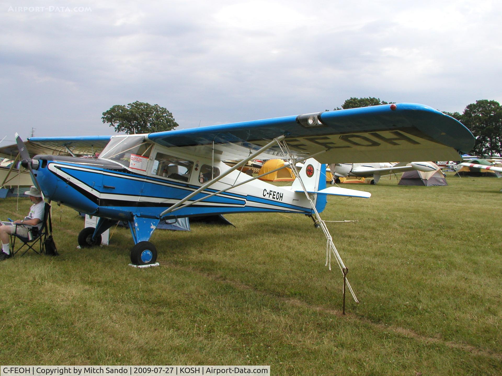 C-FEOH, 1946 Fleet 80 Canuck C/N 206, EAA AirVenture 2009.