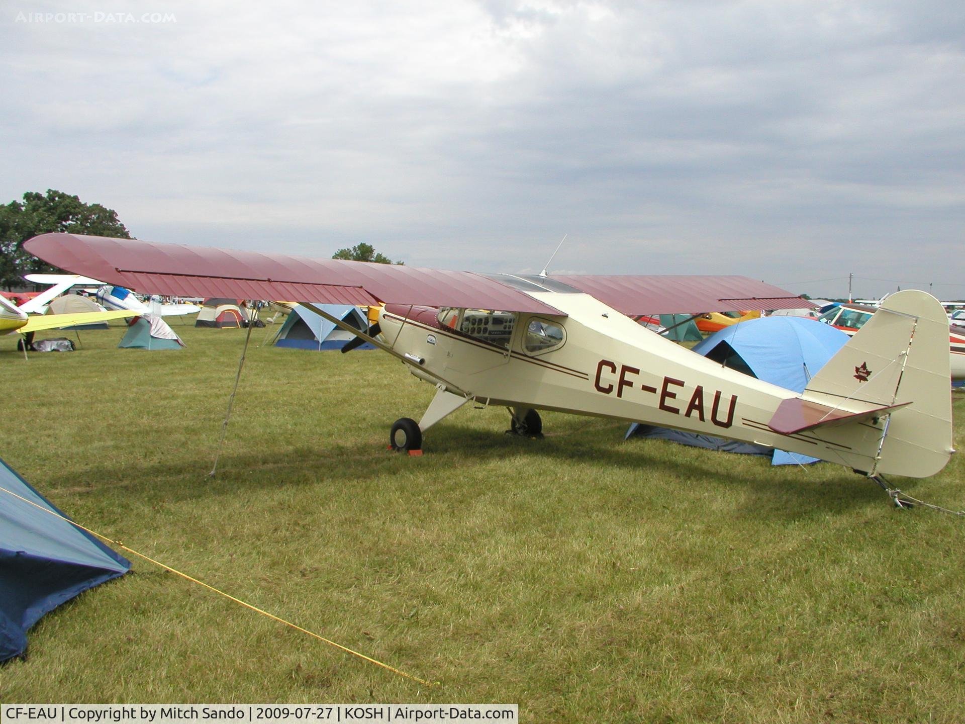CF-EAU, 1946 Fleet 80 Canuck C/N 139, EAA AirVenture 2009.