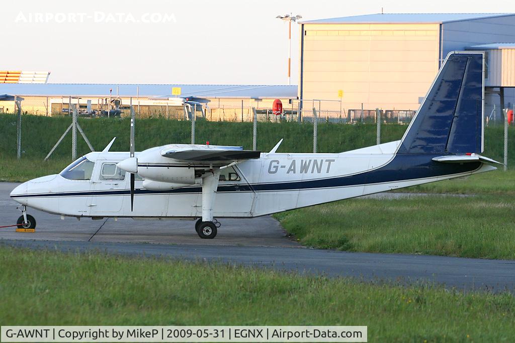 G-AWNT, 1968 Britten-Norman BN-2A Islander C/N 32, 40 year+ veteran Islander.