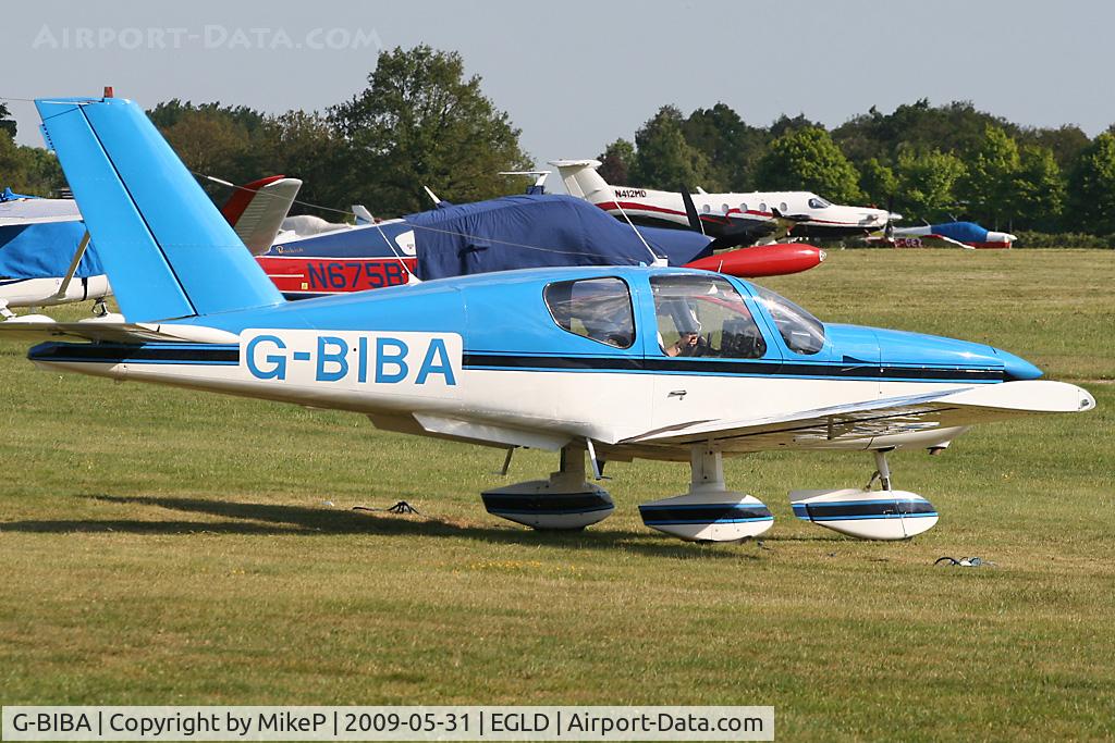 G-BIBA, 1980 Socata TB-9 Tampico C/N 149, Arriving on a fine late Spring evening.