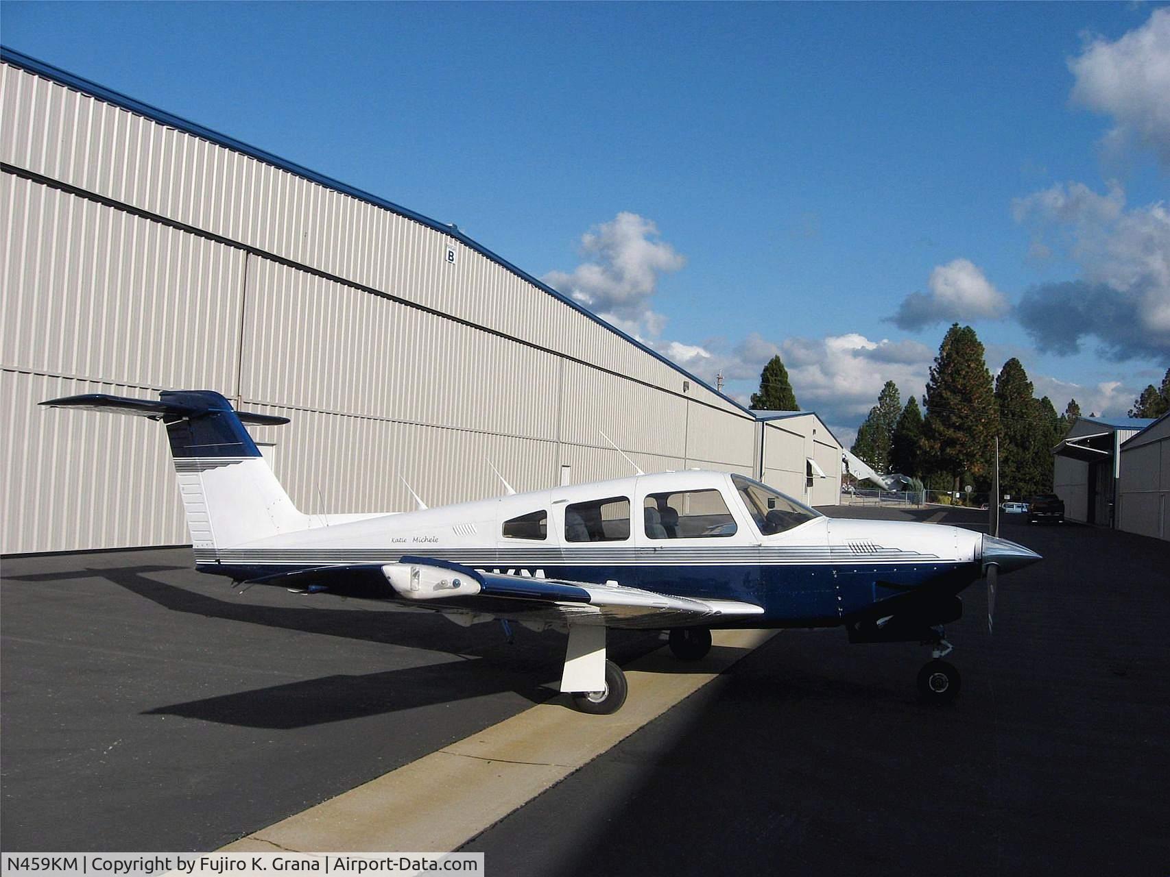 N459KM, Piper PA-28RT-201T Arrow IV C/N 28R-8131188, Piper PA-28RT-201T