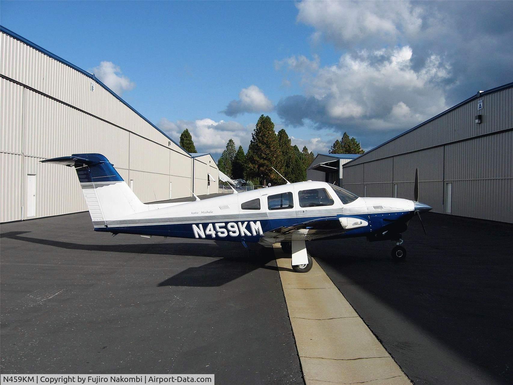 N459KM, Piper PA-28RT-201T Arrow IV C/N 28R-8131188, Piper PA-28RT-201T
