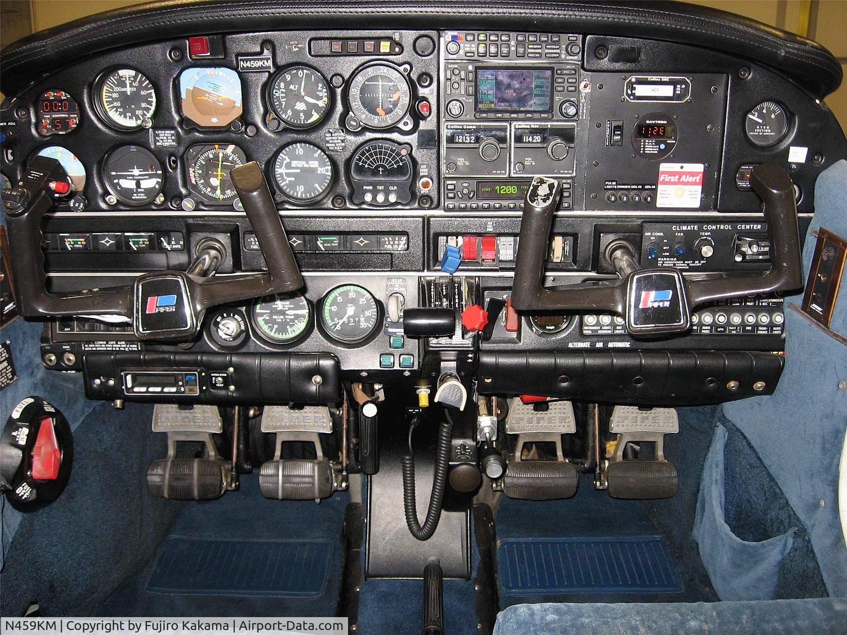 N459KM, Piper PA-28RT-201T Arrow IV C/N 28R-8131188, Piper PA-28RT-201T