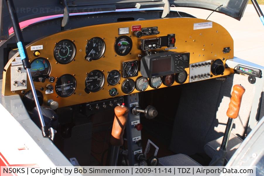 N50KS, 2001 Vans RV-6 C/N 20535, At the EAA breakfast fly-in - Toledo, Ohio.
