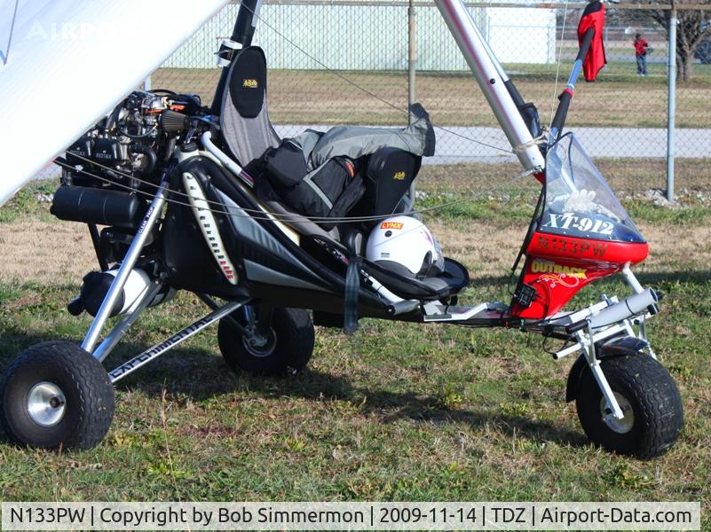 N133PW, 2007 Airborne Edge XT-912-L C/N XT-912-0195, At the EAA breakfast fly-in - Toledo, Ohio.