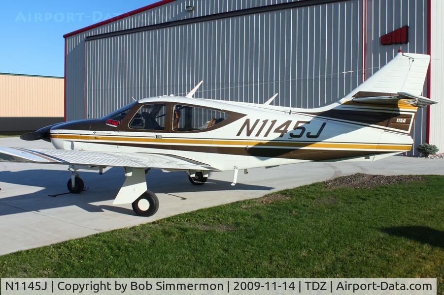 N1145J, 1974 Aero Commander 112 C/N 145, At the EAA breakfast fly-in - Toledo, Ohio.