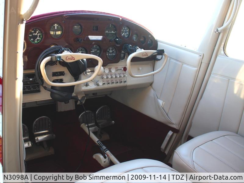 N3098A, 1953 Cessna 170B C/N 25742, At the EAA breakfast fly-in - Toledo, Ohio.