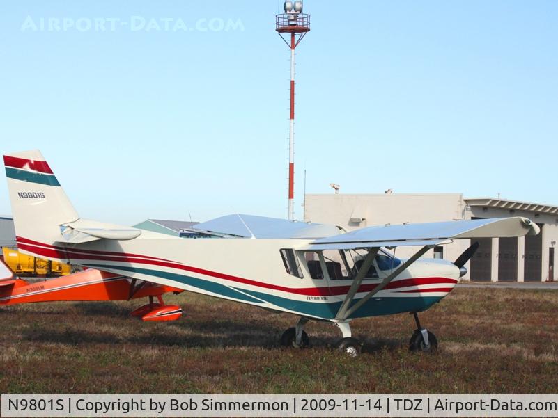 N9801S, 2007 Zenair STOL CH-801 C/N 8-6401, At the EAA breakfast fly-in - Toledo, Ohio.