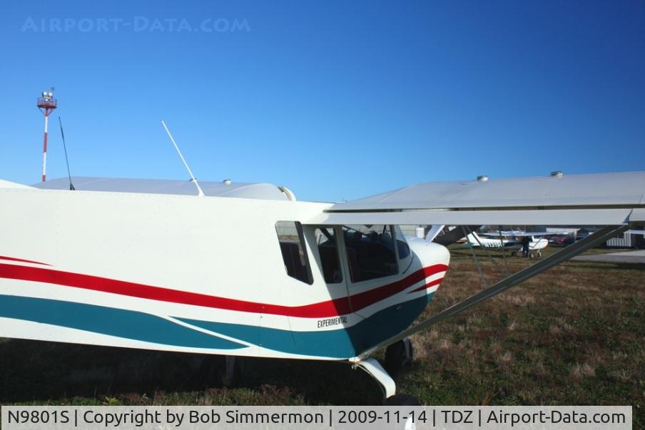 N9801S, 2007 Zenair STOL CH-801 C/N 8-6401, At the EAA breakfast fly-in - Toledo, Ohio.