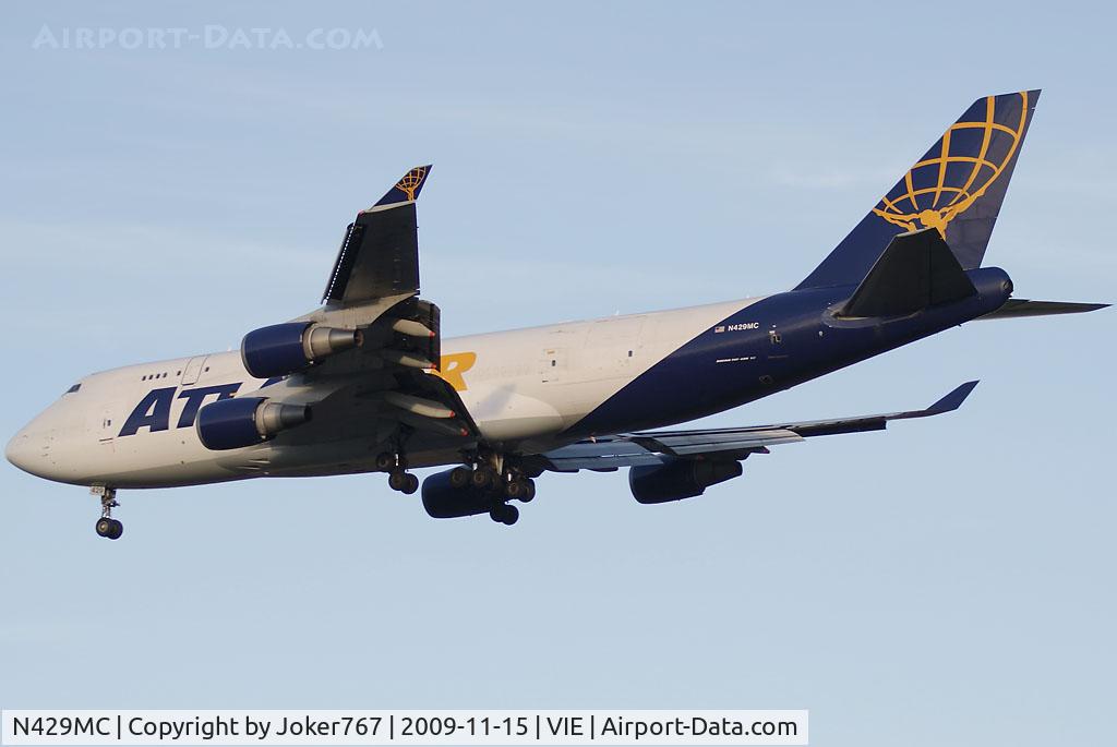 N429MC, 1990 Boeing 747-481 C/N 24833, Atlas Air Boeing 747-481(BCF)