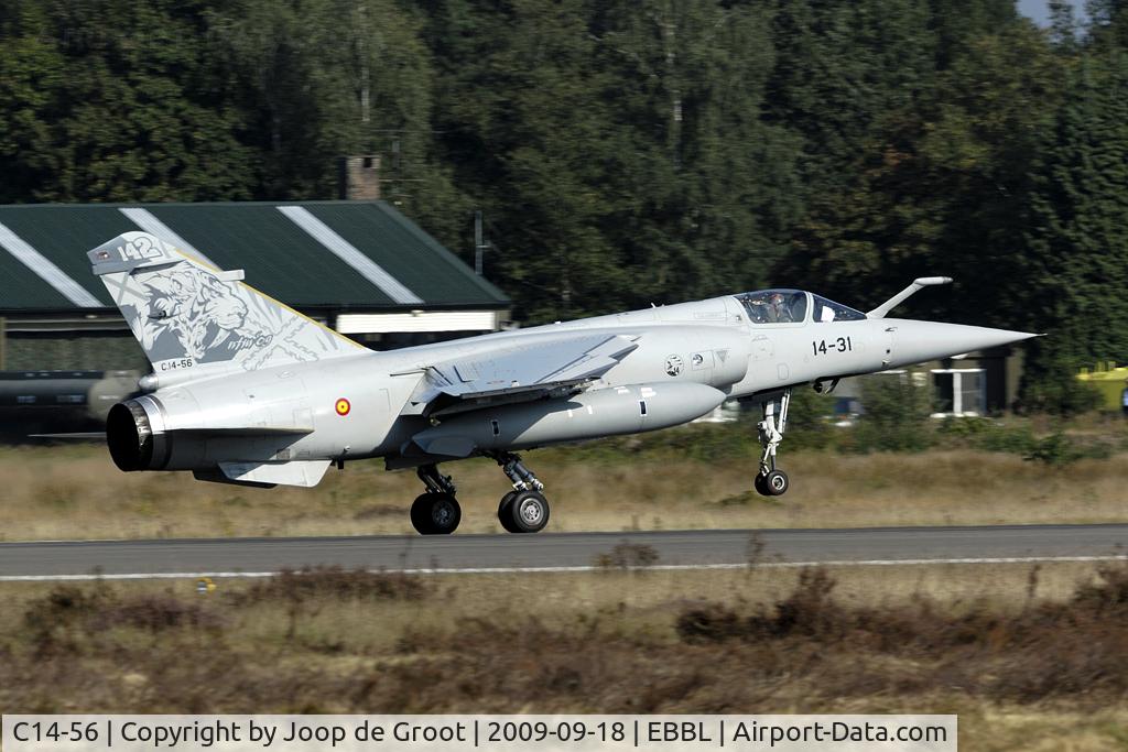 C14-56, Dassault Mirage F.1M C/N 71, 142 squadrons special tail markings for the 2009 NATO Tiger Meet