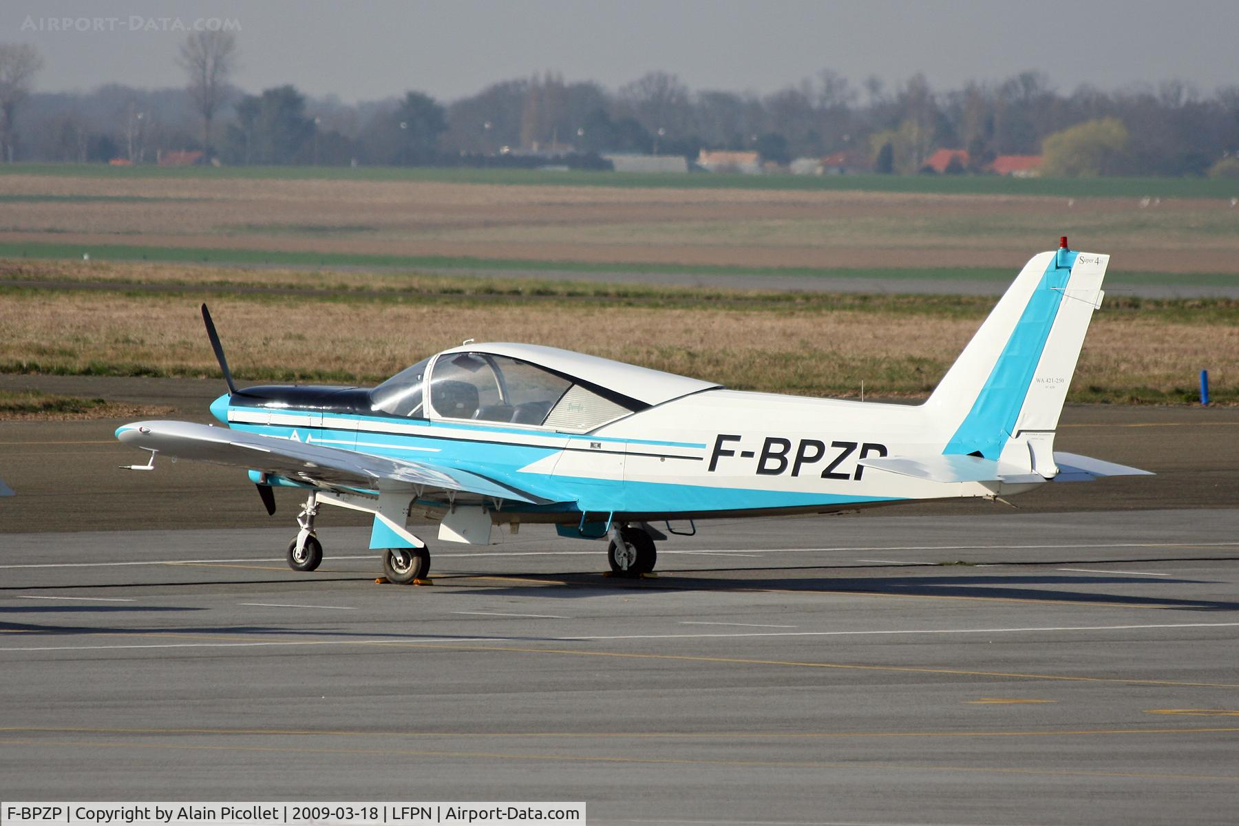 F-BPZP, Wassmer WA-421-250 C/N 430, static