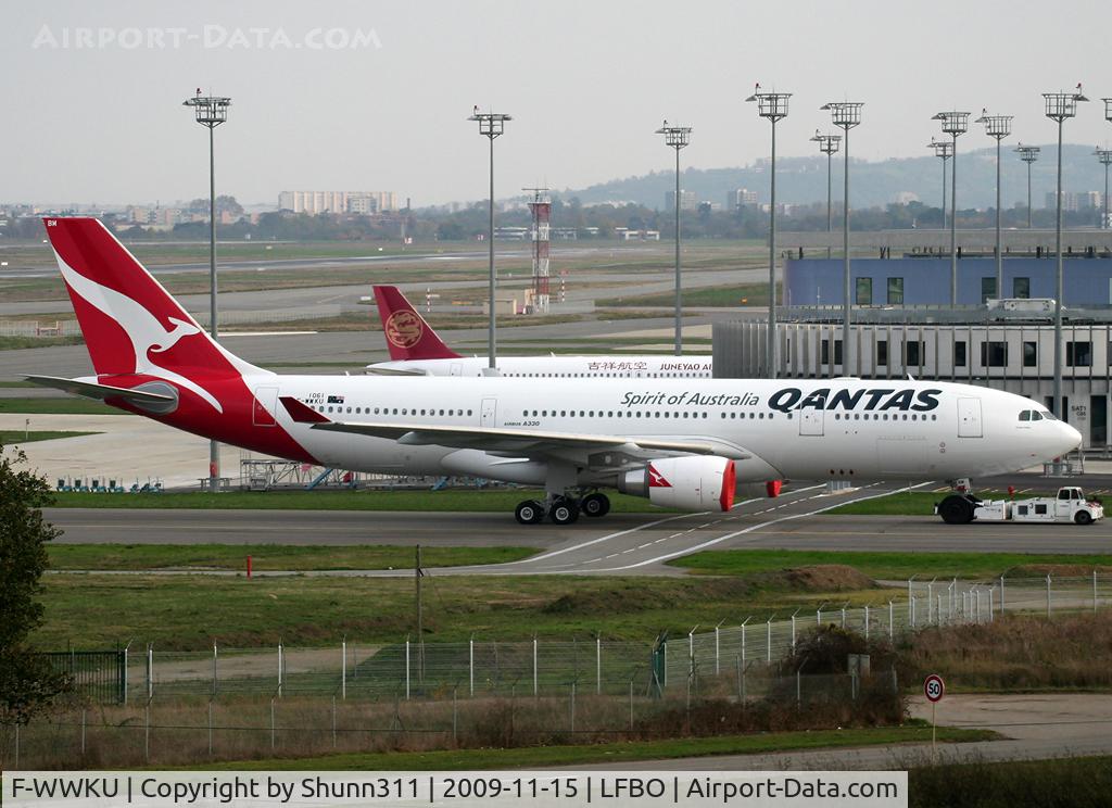 F-WWKU, 2009 Airbus A330-202 C/N 1061, C/n 1061 - To be VH-EBM
