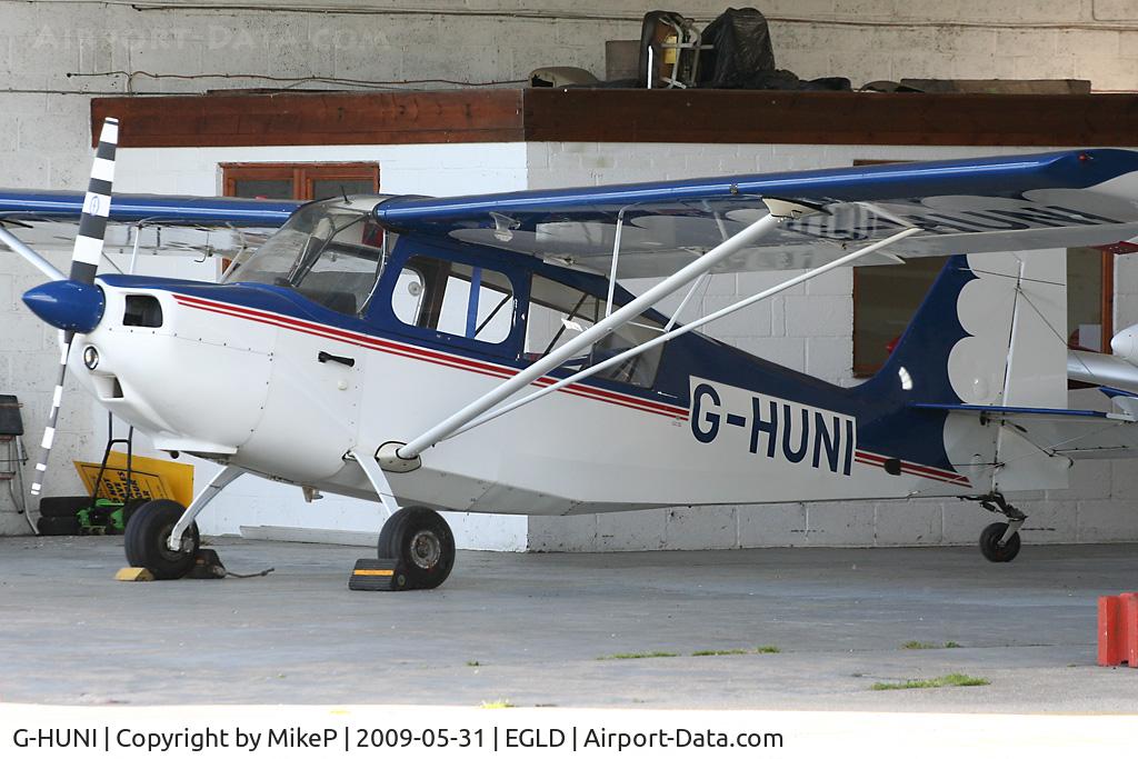 G-HUNI, 1973 Bellanca 7GCBC Citabria C/N 541-73, Denham based Bellanca.