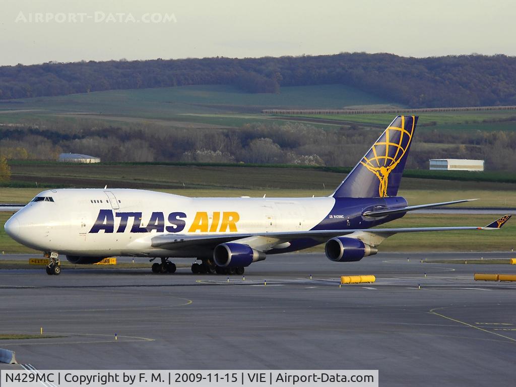 N429MC, 1990 Boeing 747-481 C/N 24833, Atlas Air 747-481BCF