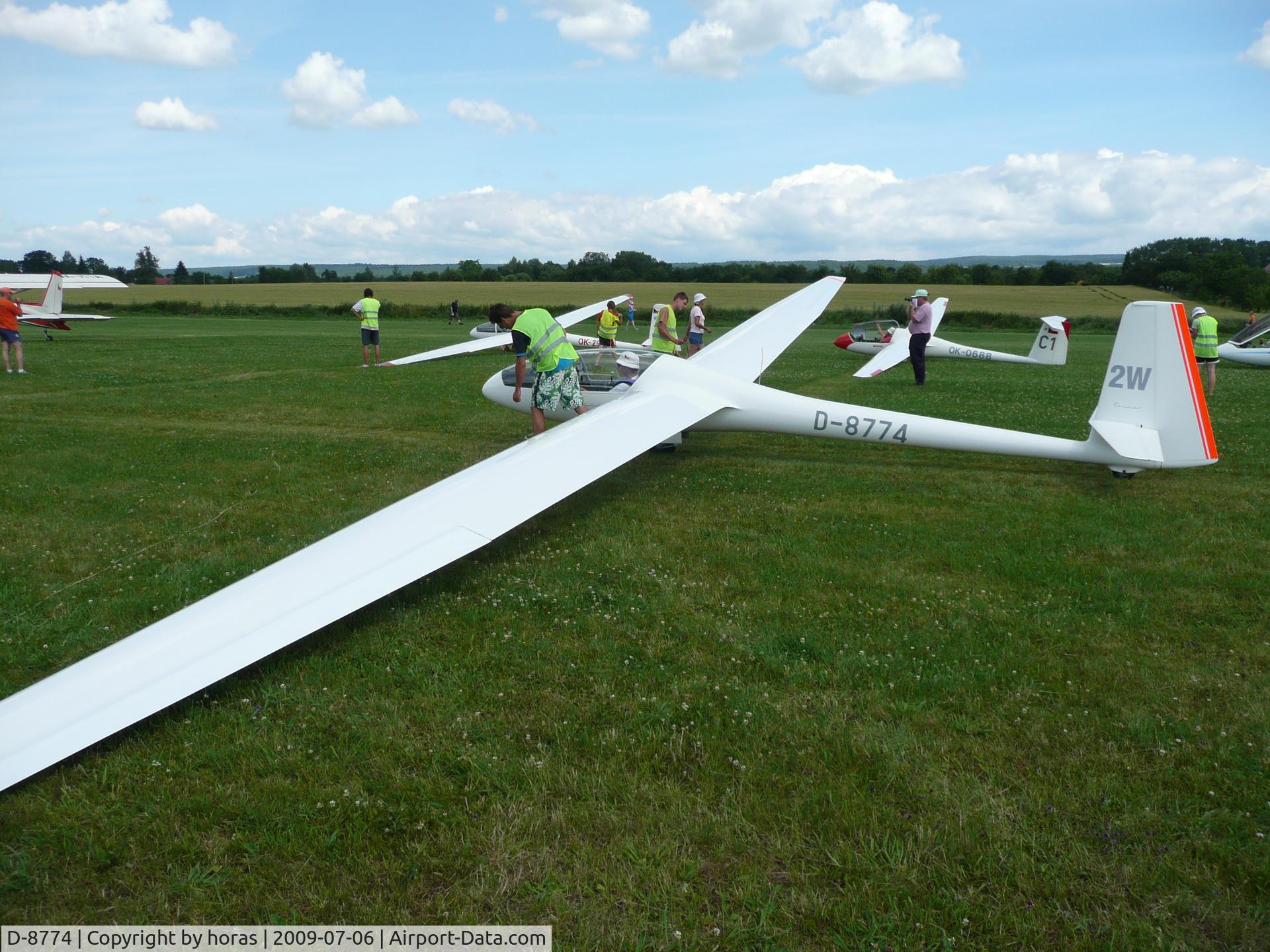 D-8774, 1969 Schempp-Hirth Cirrus C/N 62, 2W