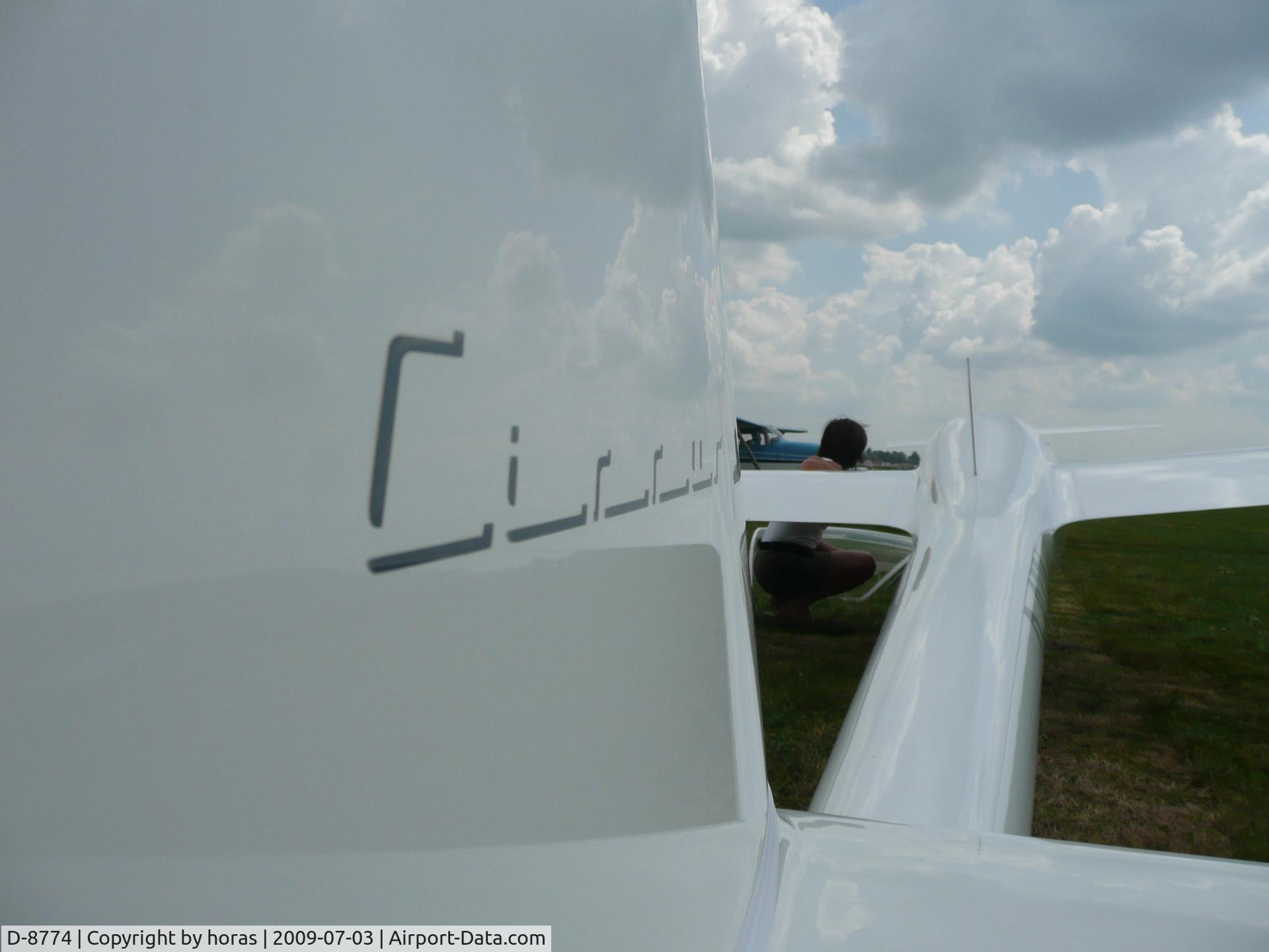 D-8774, 1969 Schempp-Hirth Cirrus C/N 62, 2