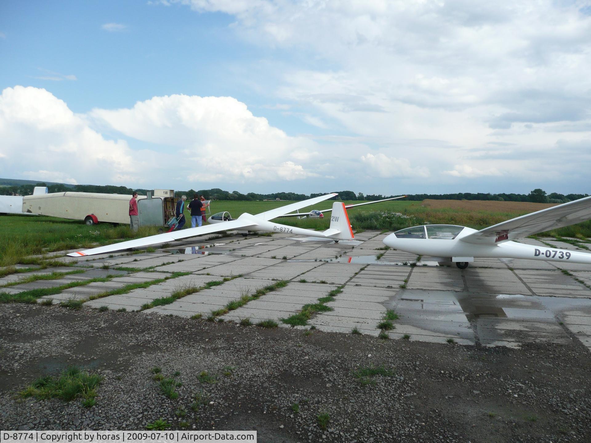 D-8774, 1969 Schempp-Hirth Cirrus C/N 62, 4