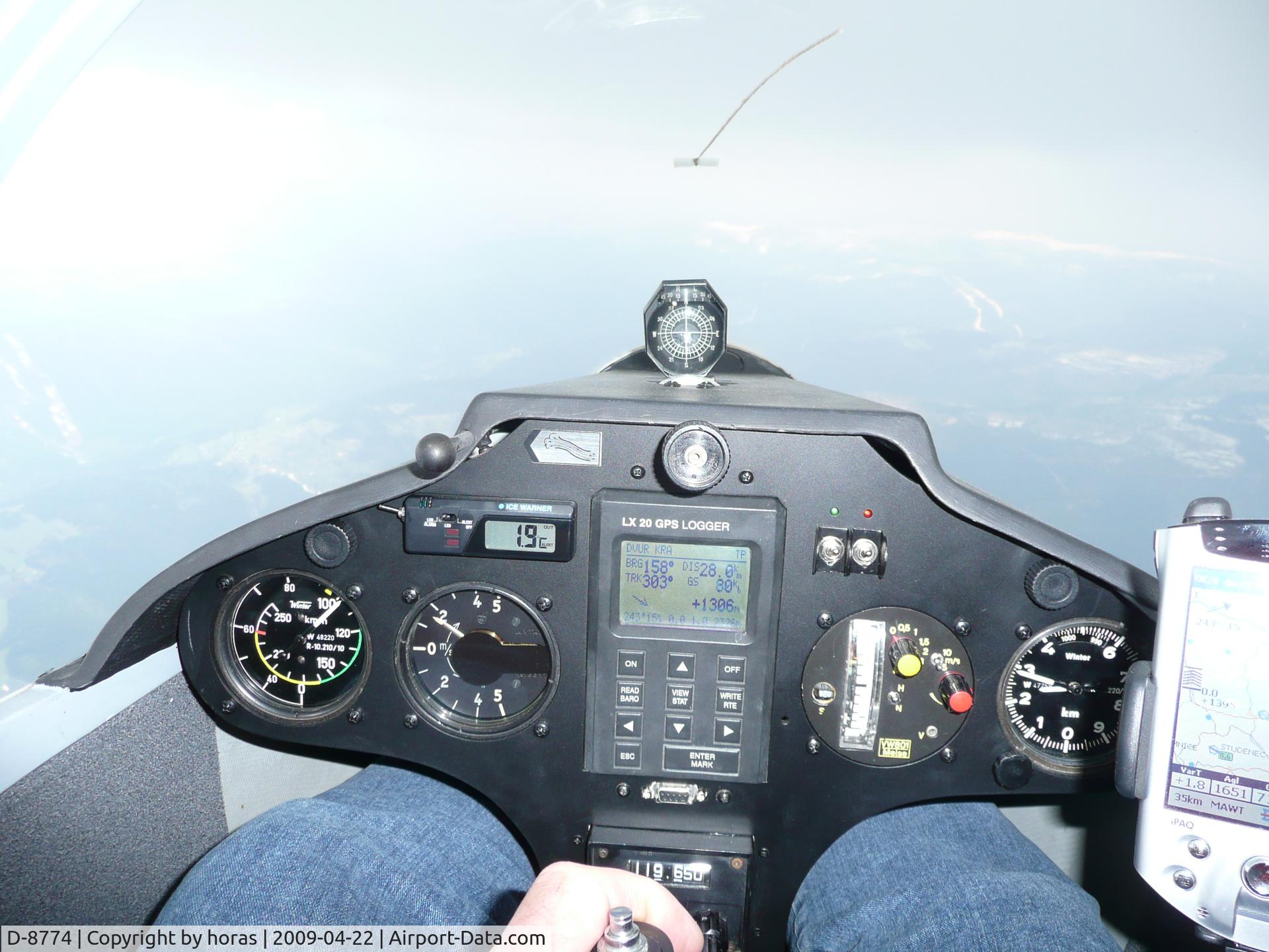D-8774, 1969 Schempp-Hirth Cirrus C/N 62, 5