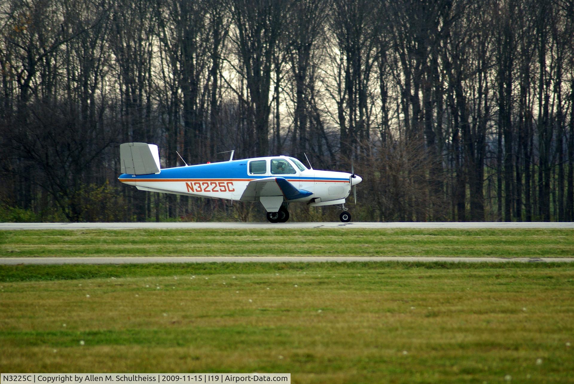 N3225C, 1954 Beech E35 C/N D-3890, 1954 Beech E35