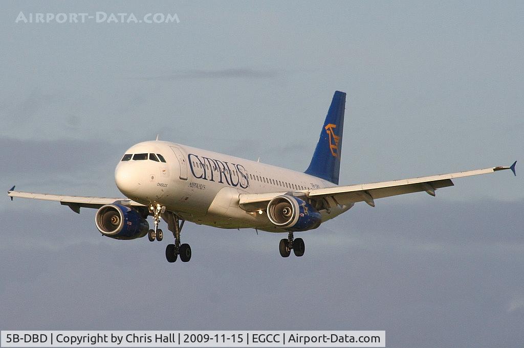 5B-DBD, 1992 Airbus A320-231 C/N 316, Cyprus Airways