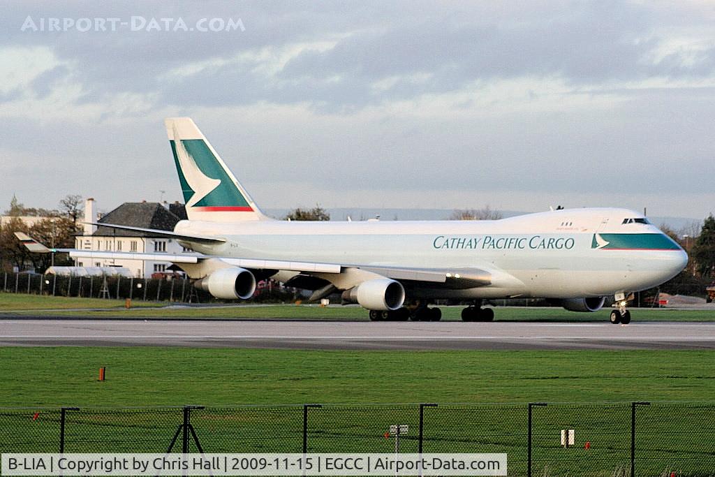 B-LIA, 2008 Boeing 747-467ERF C/N 37299/1404, Cathay Pacific