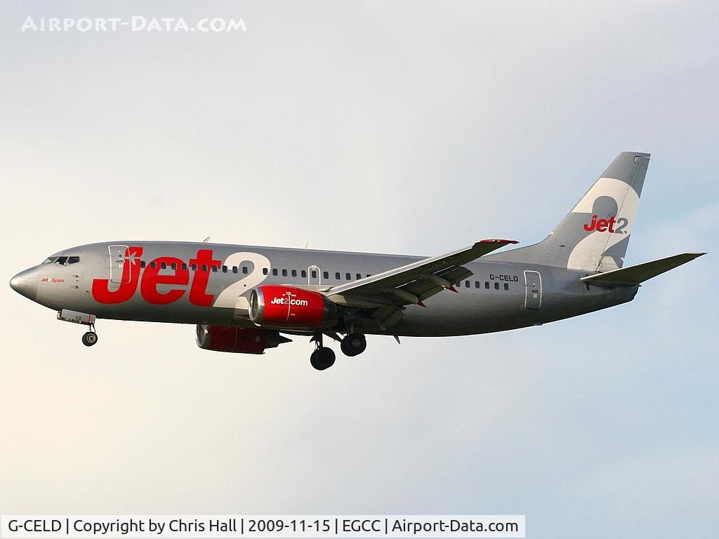 G-CELD, 1987 Boeing 737-33A C/N 23832, Jet2