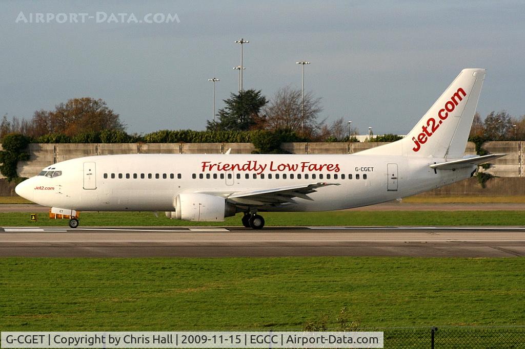 G-CGET, 1995 Boeing 737-33A C/N 27455, Jet2 Boeing 737-33A, Previous ID: OO-LTU, G-TOYE