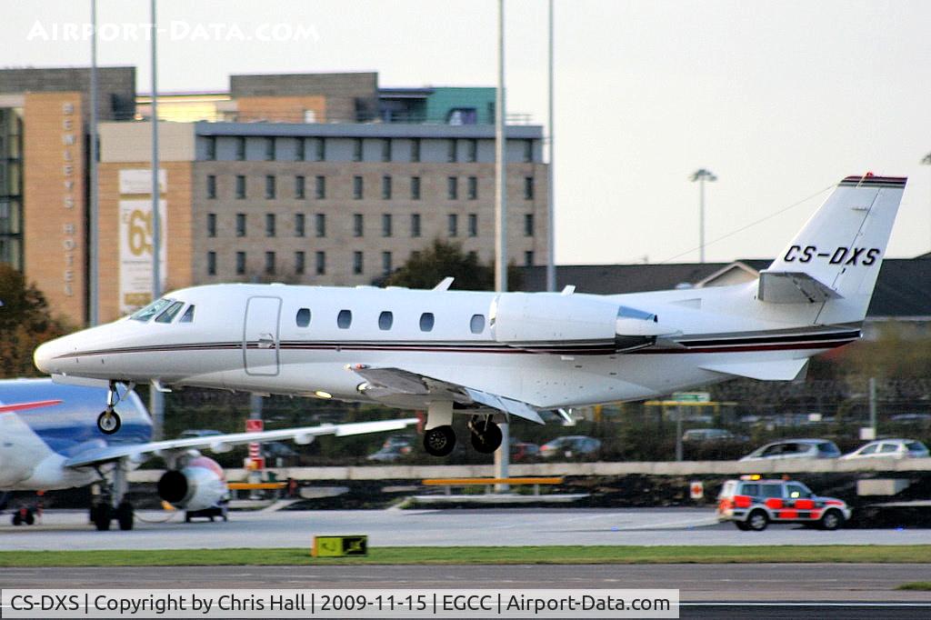 CS-DXS, 2007 Cessna 560XLS Citation Excel C/N 560-5754, Netjets Europe