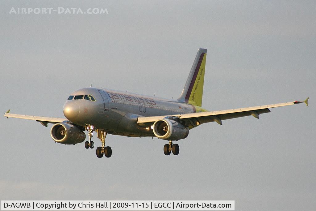 D-AGWB, 2006 Airbus A319-111 C/N 2833, Germanwings
