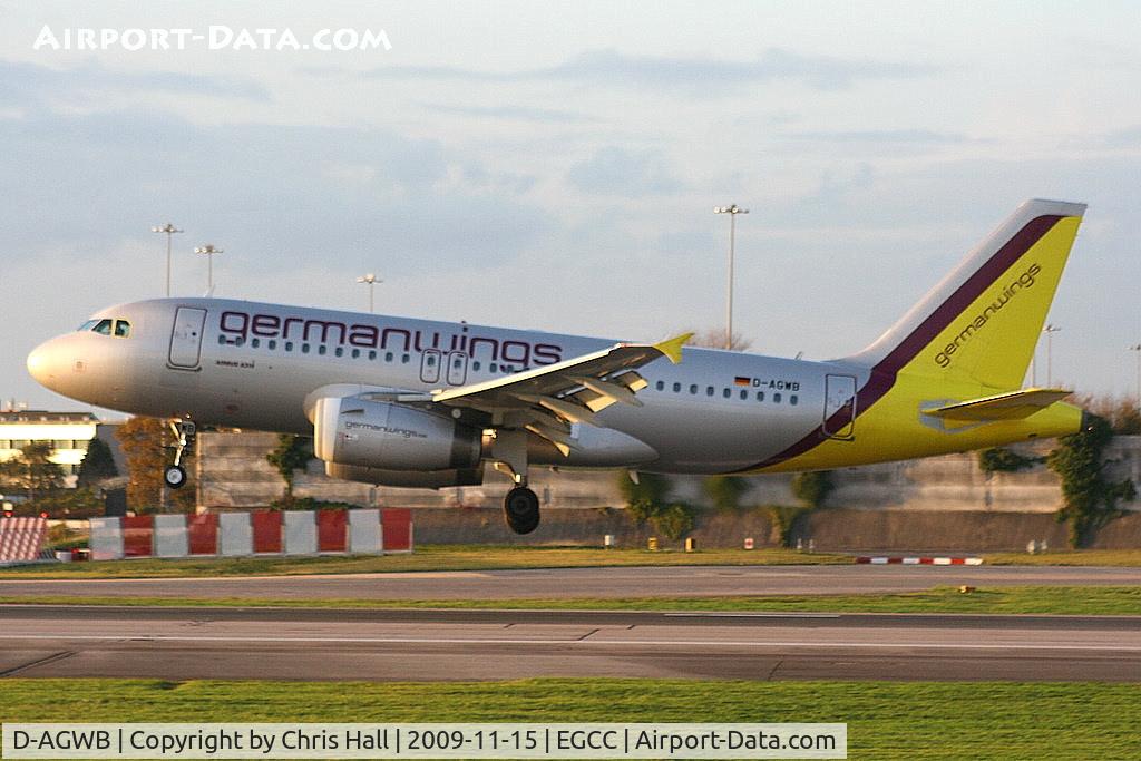 D-AGWB, 2006 Airbus A319-111 C/N 2833, Germanwings
