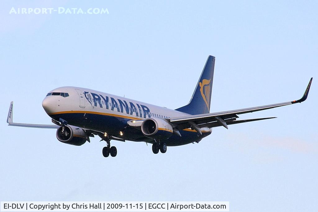 EI-DLV, 2006 Boeing 737-8AS C/N 33598, Ryanair