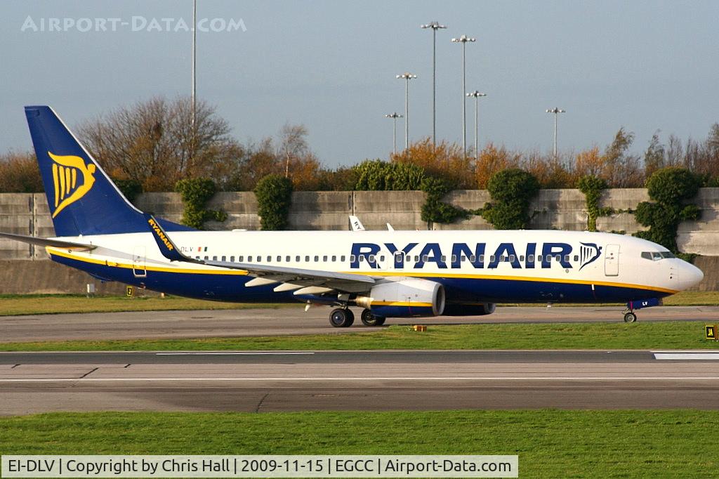 EI-DLV, 2006 Boeing 737-8AS C/N 33598, Ryanair