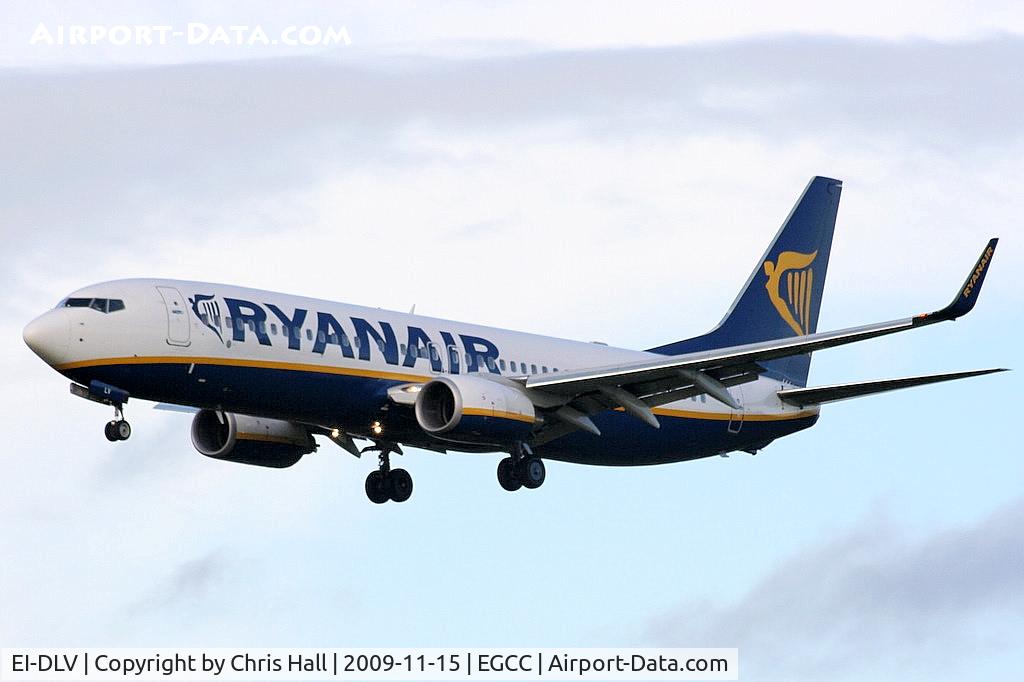 EI-DLV, 2006 Boeing 737-8AS C/N 33598, Ryanair